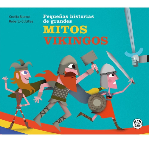 Libro Peque¤as Historias De Grandes Mitos Vikingos De Cecili