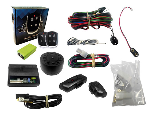 Imagen 4 de 9 de Alarma Auto Positron Cyber Tx360 Us Antiasalto C/remoto Gol