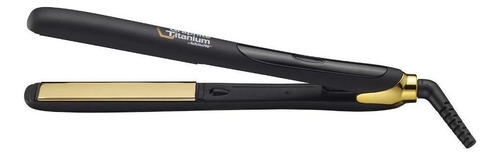 Chapinha de cabelo BaBylissPRO Graphite Titanium Plancha Iónica 1'' BGT182 preta 110V/220V