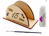 Comprar Servilleteros Calados Fibrofacil X 10 Unid. + Regalo