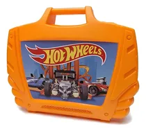 Comprar Hotwheels Valija Guarda Autos Para 15 Autos