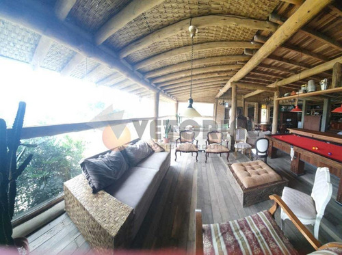 Chácara Com 4 Dormitórios À Venda, 100000 M² Por R$ 1.700.000,00 - Barranco Alto - Caraguatatuba/sp - Ch0004
