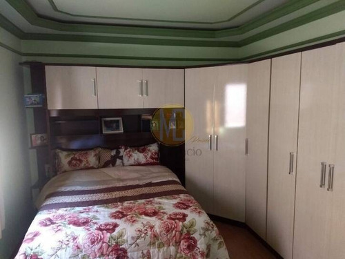 Imagem 10 de 15 de Sobrado Com 3 Dormitórios À Venda, 210 M² - Jardim Cruzeiro Do Sul - So0005