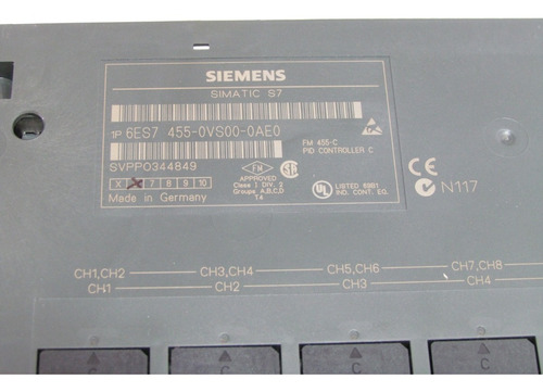 Simatic S7-400, Modulo Fm 455c, 6es7-455-0vs00-0ae0 (Usado)