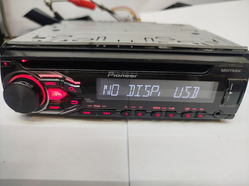 Autoestéreo Pioneer Deh X1850ub Bt Audio Adaptado Para Músic (Usado)