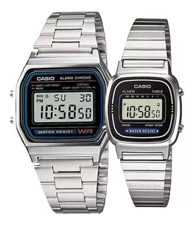 Relojes Casio Pareja Vintage A158wa La670wg - Original