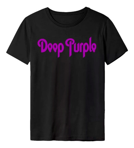 Polo Personalizado / Deep Purple / Tallas 02 A 7xl