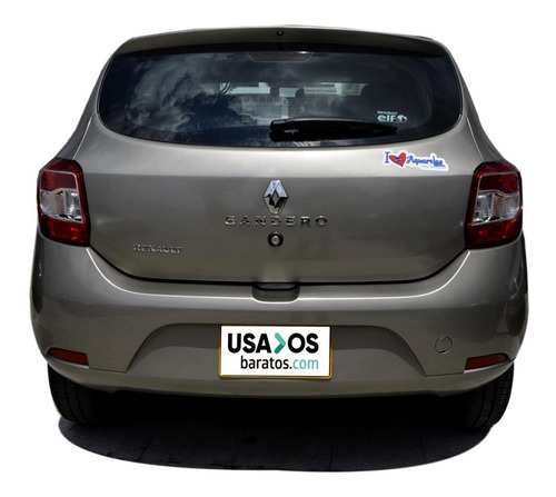 Renault Sandero Life (placa: 790)