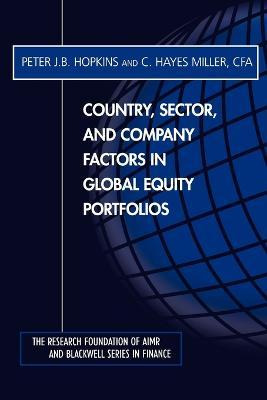 Libro Country, Sector, And Company Factors In Global Equi...