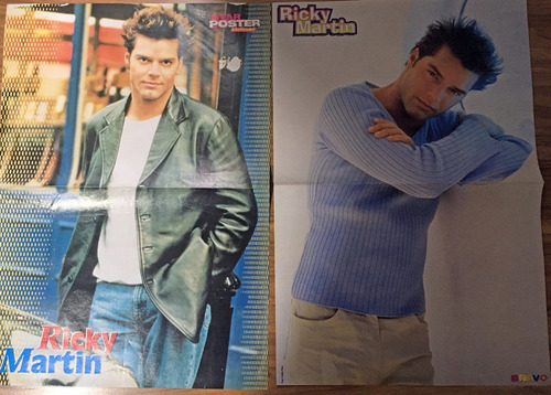 Ricky Martin Colección Notas, Revista, Fotos Y Posters 