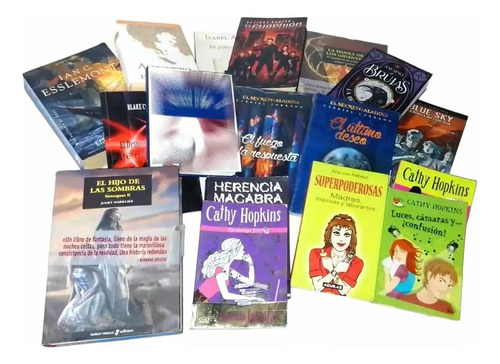 17 Libros En Lote Se Venden Todos Juntos Algunos Nuevos