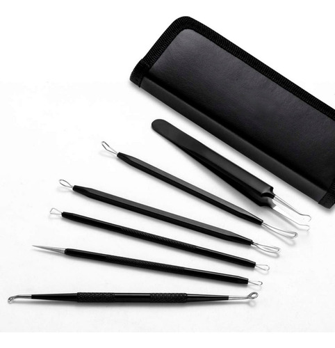 Triko Kit Removedor De Espinillas Extractor De Acné 6 Piezas