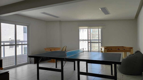 Apartamento 1 Dormitório- 100m Praia- Lazer Completo - Amf37