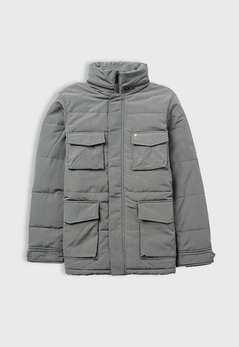 Imagen 1 de 1 de Chaqueta Hombre Jasper Gris New Man Fw 2022