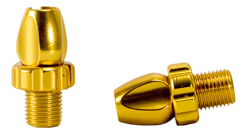 2 Tornillos De Mango De Freno De Bicicleta, Herramientas Oro