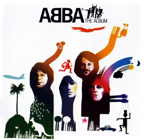 Abba The Album Cd Nuevo Importado En Stock