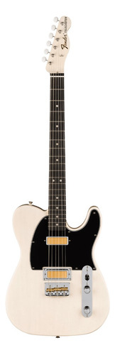Fender Gold Foil Telecaster, White Blonde, Eléctrica Color Blanco Orientación De La Mano Diestro