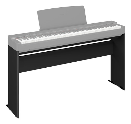 Soporte Yamaha L200b Para Piano Digital P225b, Negro