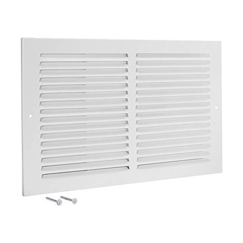 Ez Flo 61 643 H Blanco Pared Lateral De Acero Y Retorno...