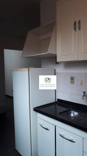 Imagem 28 de 30 de Kitnet Com 1 Dormitório Para Alugar, 40 M² Por R$ 850,00/mês - Cidade Universitária - Campinas/sp - Kn0157