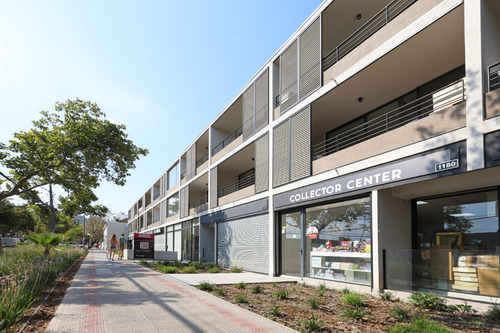 Oficina De 1 Ambiente En Barrio Italia
