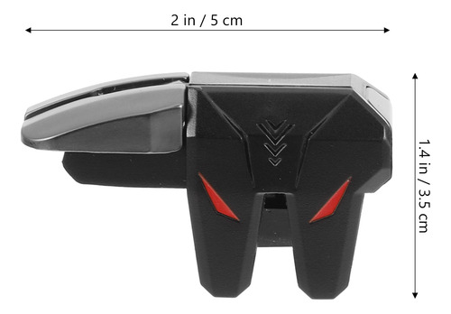 1 Par De Controladores De Juegos Móviles Game Trigger Contro