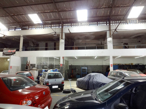 Alquiler Local 2000m2 En El Centro - Automotoras O Logistica