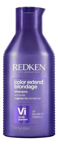 Shampoo Color Extend Blondage 300 Ml Redken