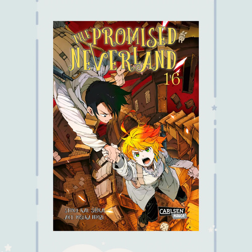 Manga The Promised Neverland Tomo 16