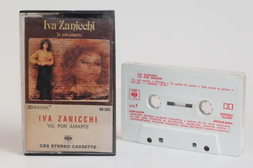 Cassette Iva Zanicchi Yo Por Amarte 1982 (Usado)