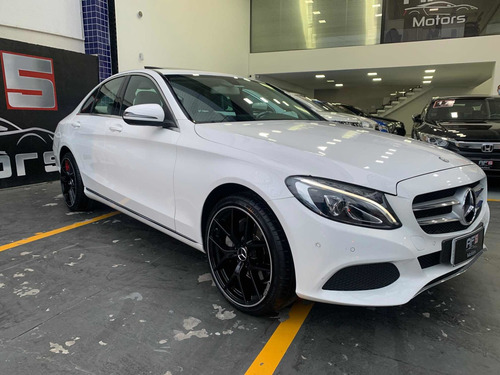 Imagem 5 de 15 de Mercedes-benz Classe C 2017 2.0 Avantgarde Turbo 4p 211 Hp