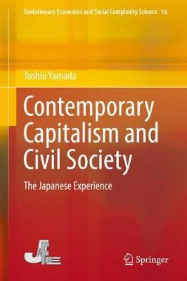 Libro Contemporary Capitalism And Civil Society - Toshio ...