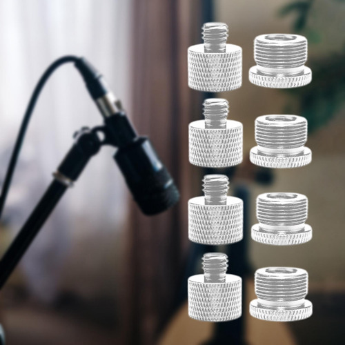 Adaptador De Rosca De Clip De Tornillo De Micrófono De 8
