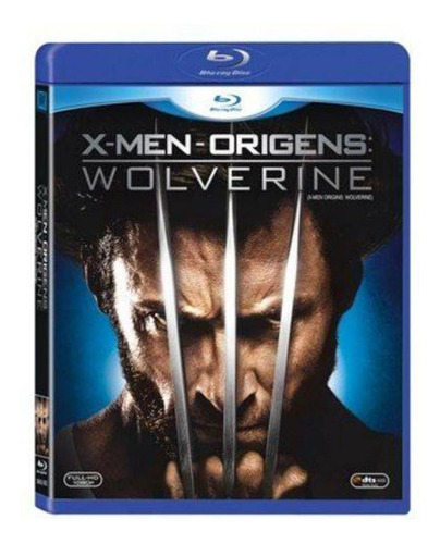 Blu Ray X-men - Origens - Wolverine