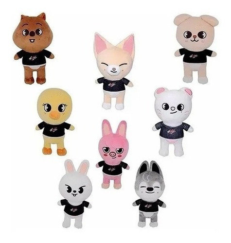 21cm Stray Kids Skzoo Plush Doll Children Girlfriend Gifts