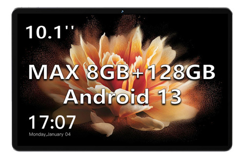 Tablet Bmax I10 Pro De 10,1 Pulgadas, 4gb+128gb, 5mp+13mp