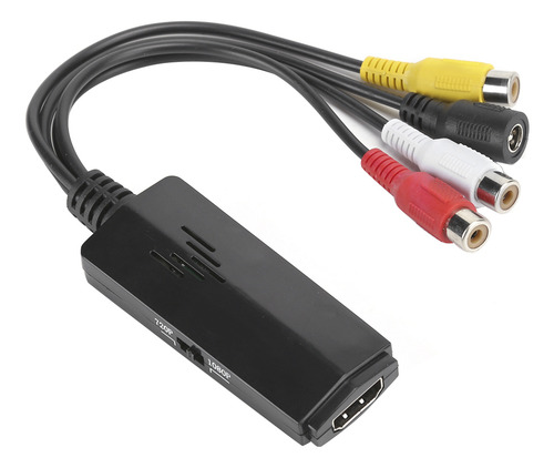 Convertidor De Video De Alta Definición Universal Mini Av A