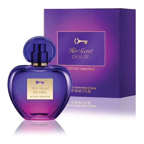 Perfume Mujer Antonio Banderas Her Secret Desire Edt 50ml