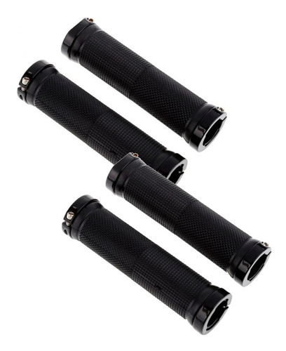 Puños Bicicleta Grips Gel Raleigh Con Lock On Pack X 2 Pares
