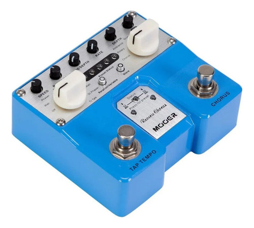 Pedal De Efectos Mooer Twin Series Reverie Chorus 5 Efectos