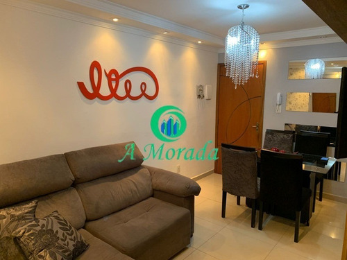 Imagem 4 de 21 de Lindo Apartamento No Jardim Las Vegas Com Móveis Planejados - Ap03591 - 70448694
