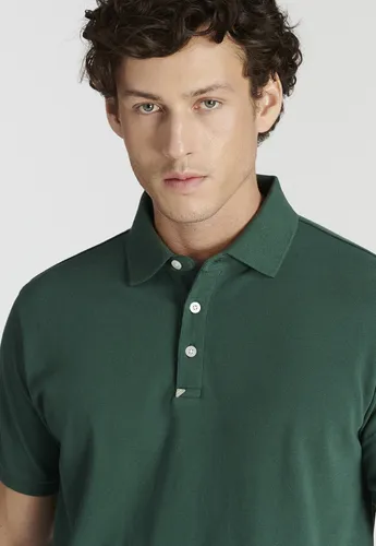 Polera Polo Roma H. Verde Fw25 Newman