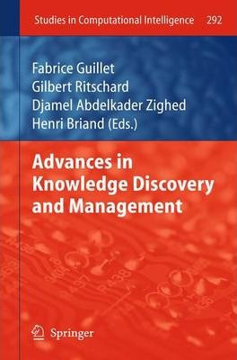 Libro Advances In Knowledge Discovery And Management - Fa...