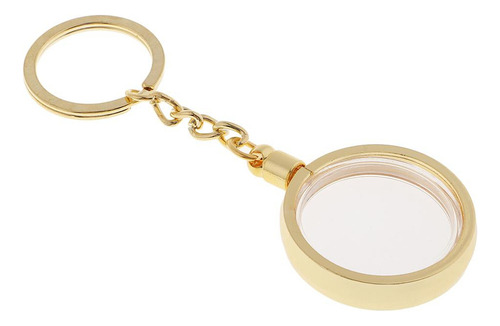 3x Monedero Llavero Llavero 30 Mm Moneda Conmemorativa