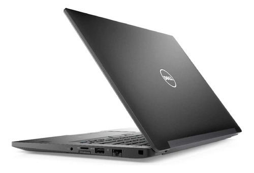 Notebook Dell Latitude 7480 Core I5 8gb 256gb Nvme Gtia 1a Color Negro - Excelente (Reacondicionado)