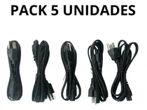 Comprar 5 Pack Cable Poder Cargador Laptop Sony Dell Hp Lenovo Asus