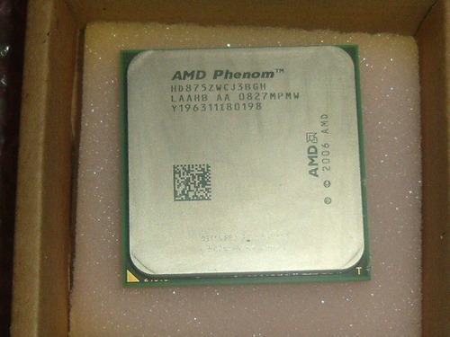 Procesador Amd Phenom X3 8750 2.4ghz