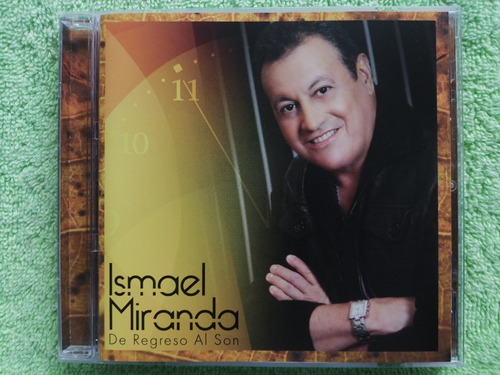 Eam Cd Ismael Miranda De Regreso Al Son 2010 Fania All Stars