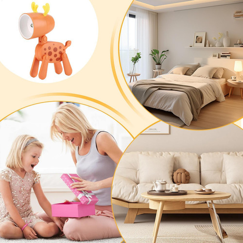 Linda Luz Nocturna Para Niños Linda Luz Nocturna Led Lámpara