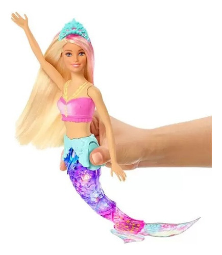 Barbie Dreamtopia- Sirena Brillante 